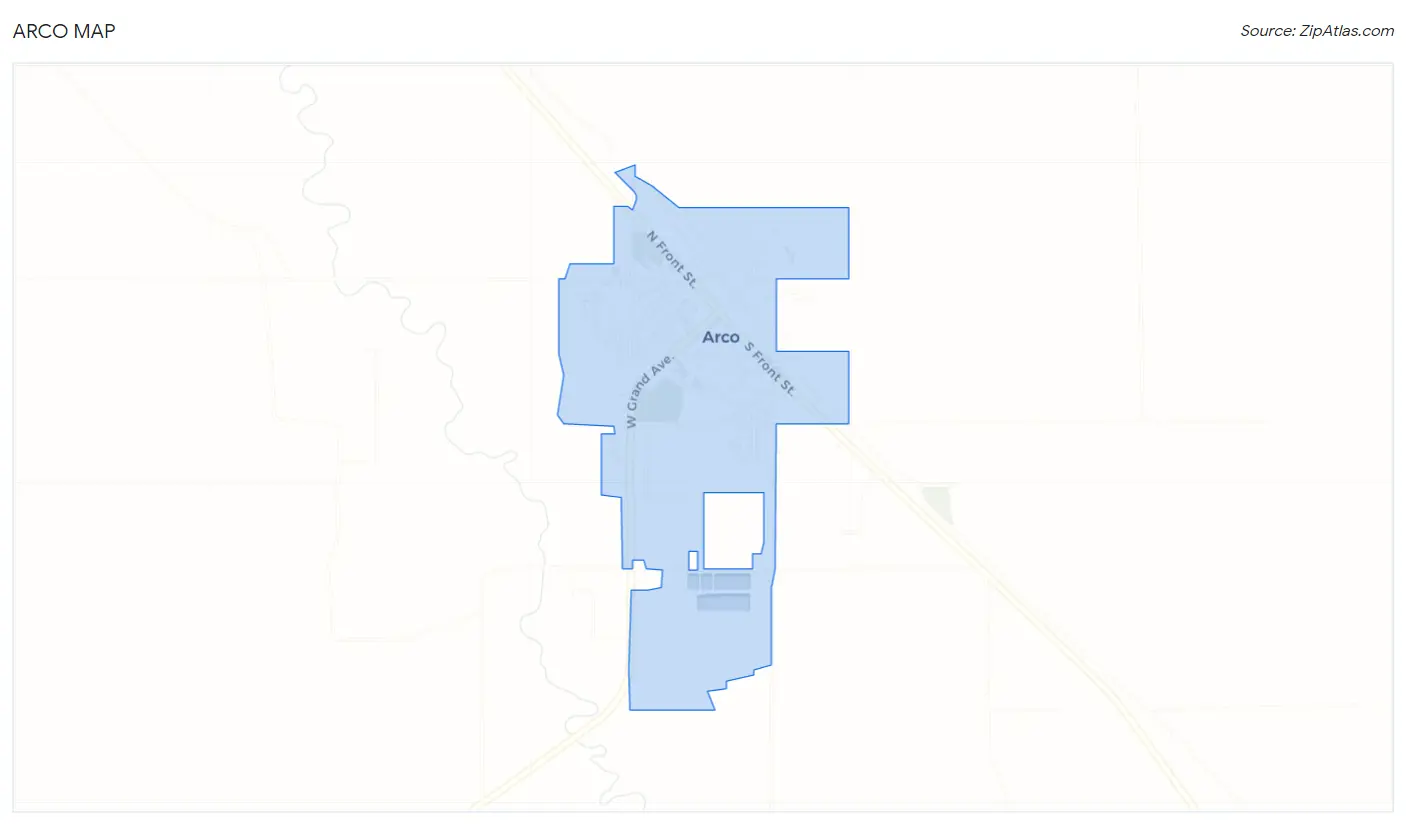 Arco Map