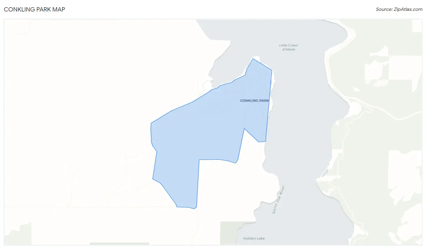 Conkling Park Map