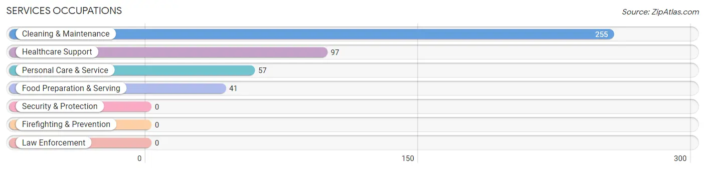 Services Occupations in Gooding