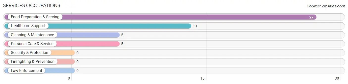 Services Occupations in Marsing