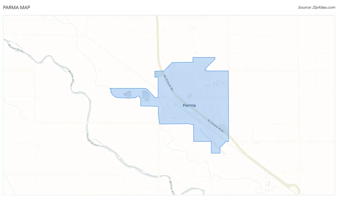 Parma Map