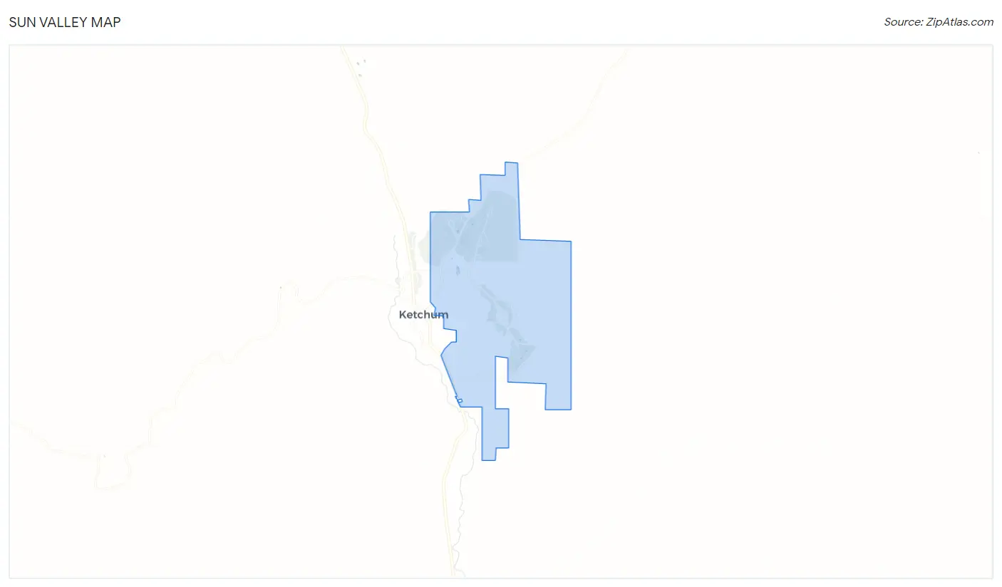 Sun Valley Map