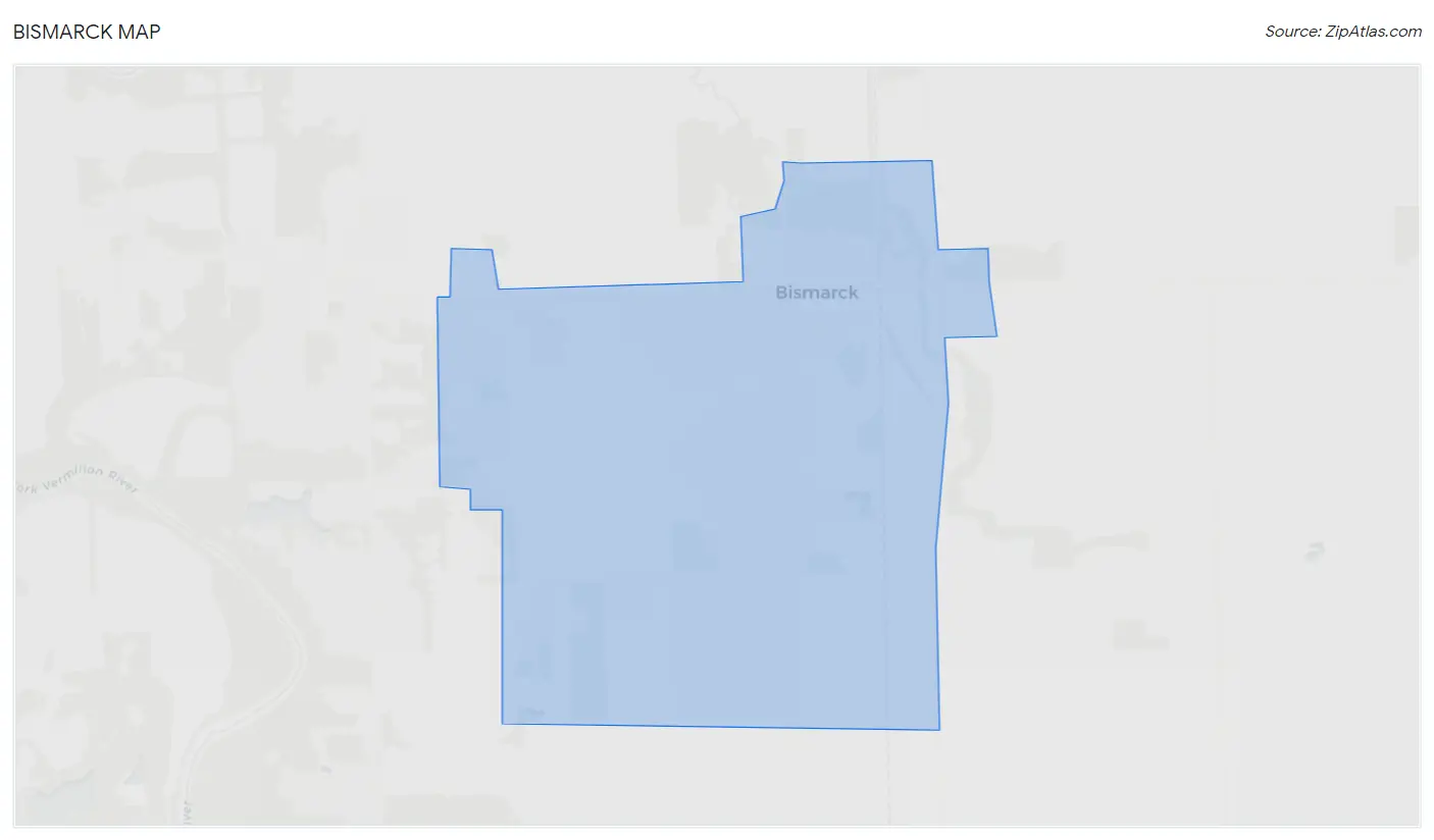 Bismarck Map