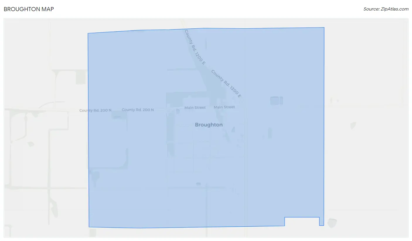 Broughton Map