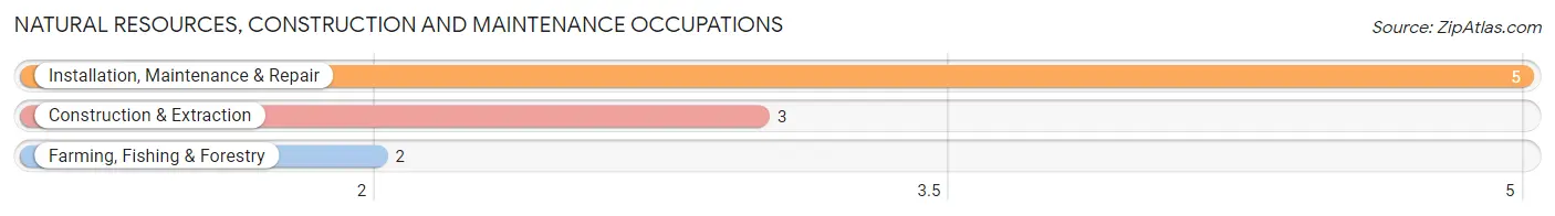 Natural Resources, Construction and Maintenance Occupations in Chesterfield