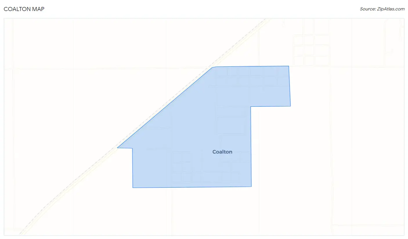 Coalton Map