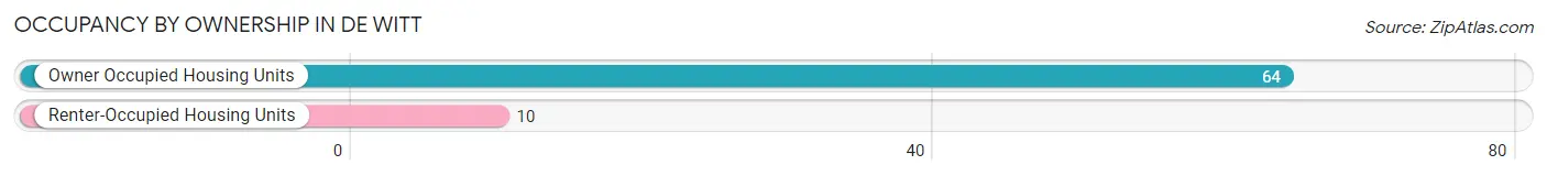 Occupancy by Ownership in De Witt