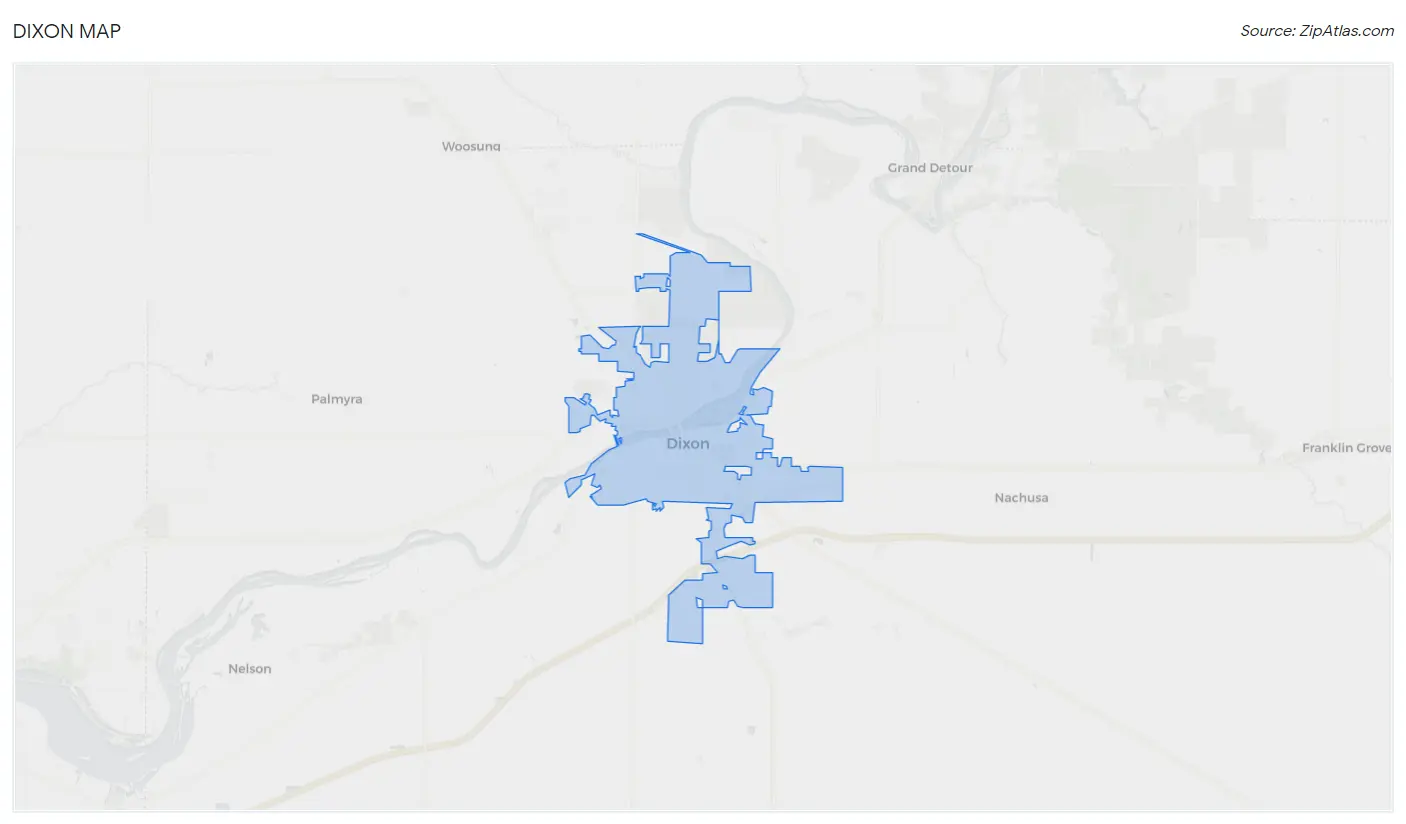 Dixon Map