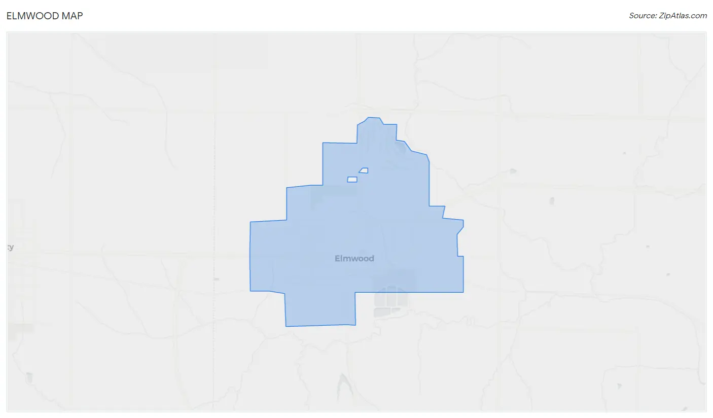 Elmwood Map