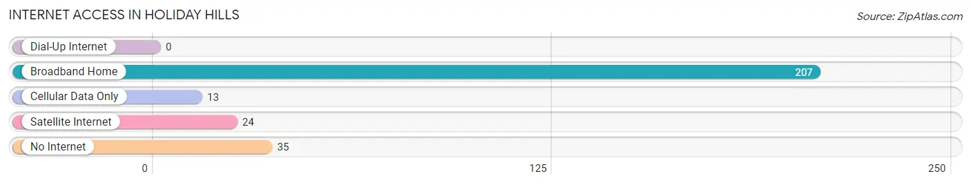 Internet Access in Holiday Hills