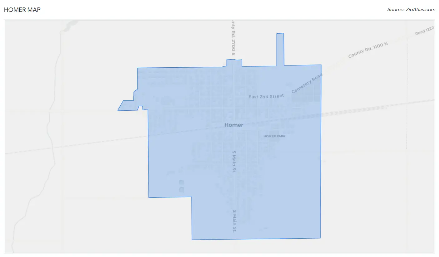 Homer Map