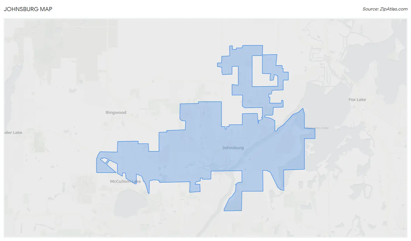 Johnsburg Map