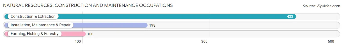 Natural Resources, Construction and Maintenance Occupations in Kankakee