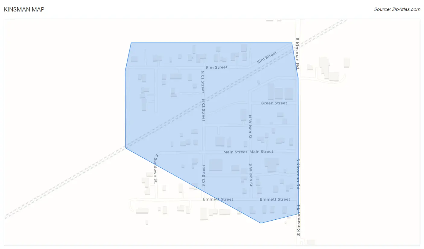 Kinsman Map