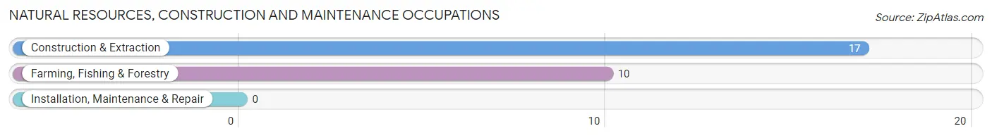 Natural Resources, Construction and Maintenance Occupations in La Fayette