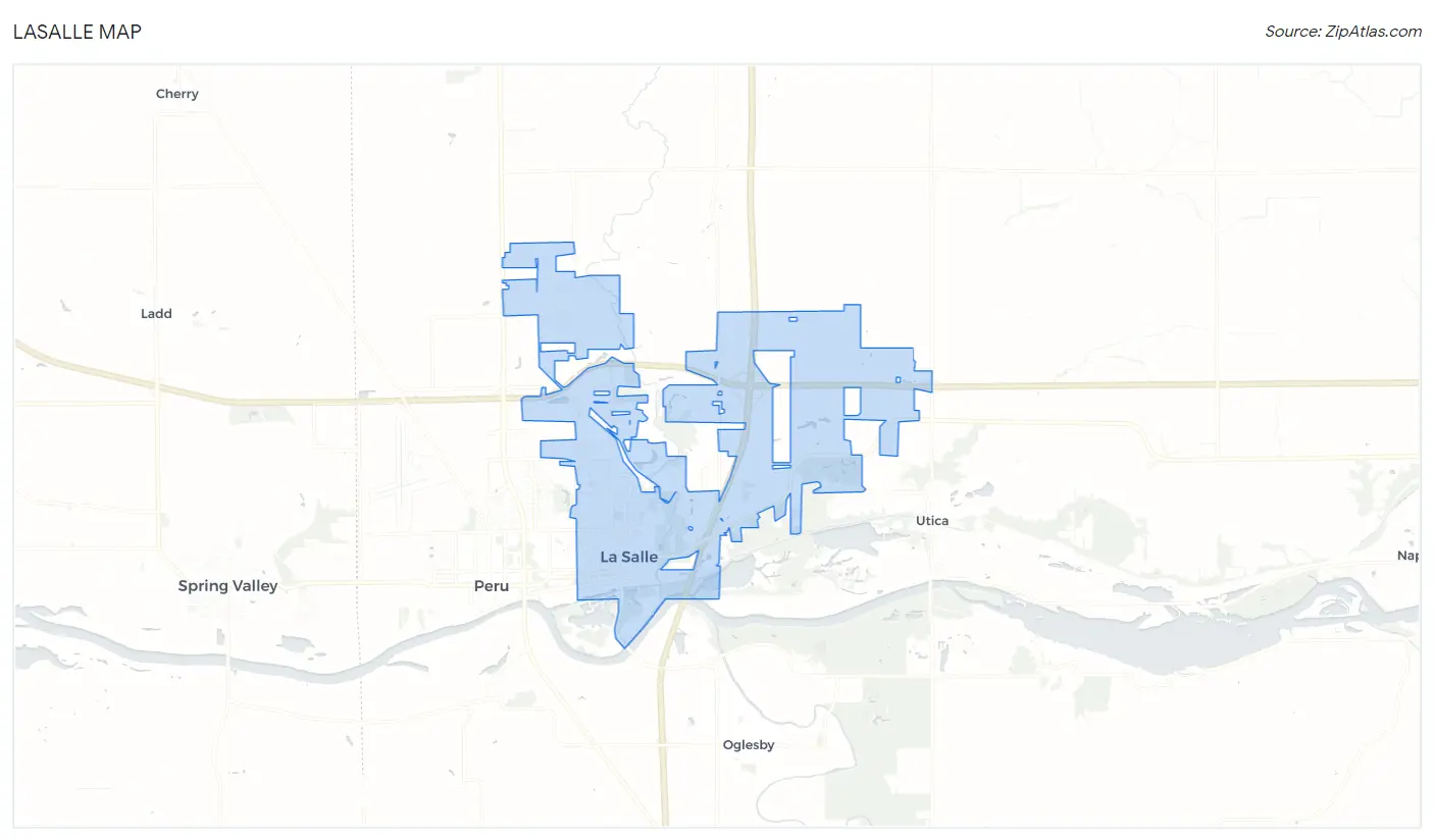 LaSalle Map