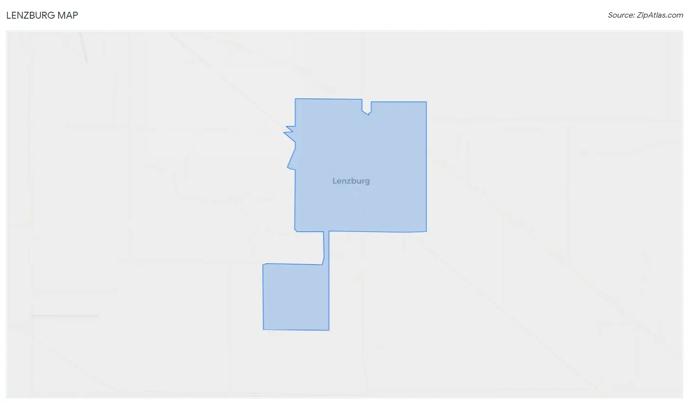 Lenzburg Map