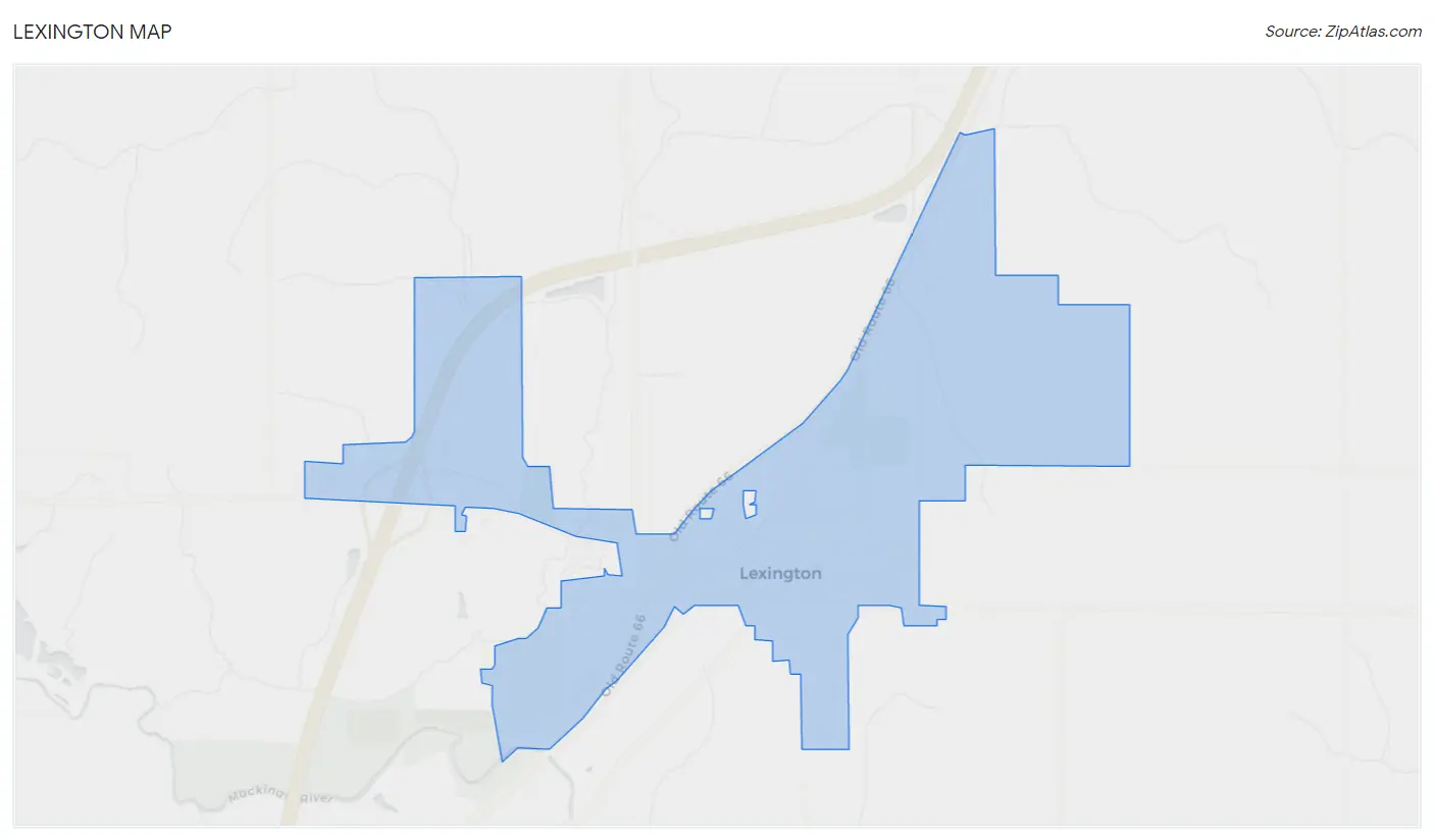 Lexington Map