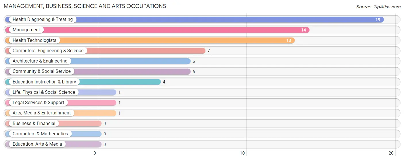 Management, Business, Science and Arts Occupations in Lostant