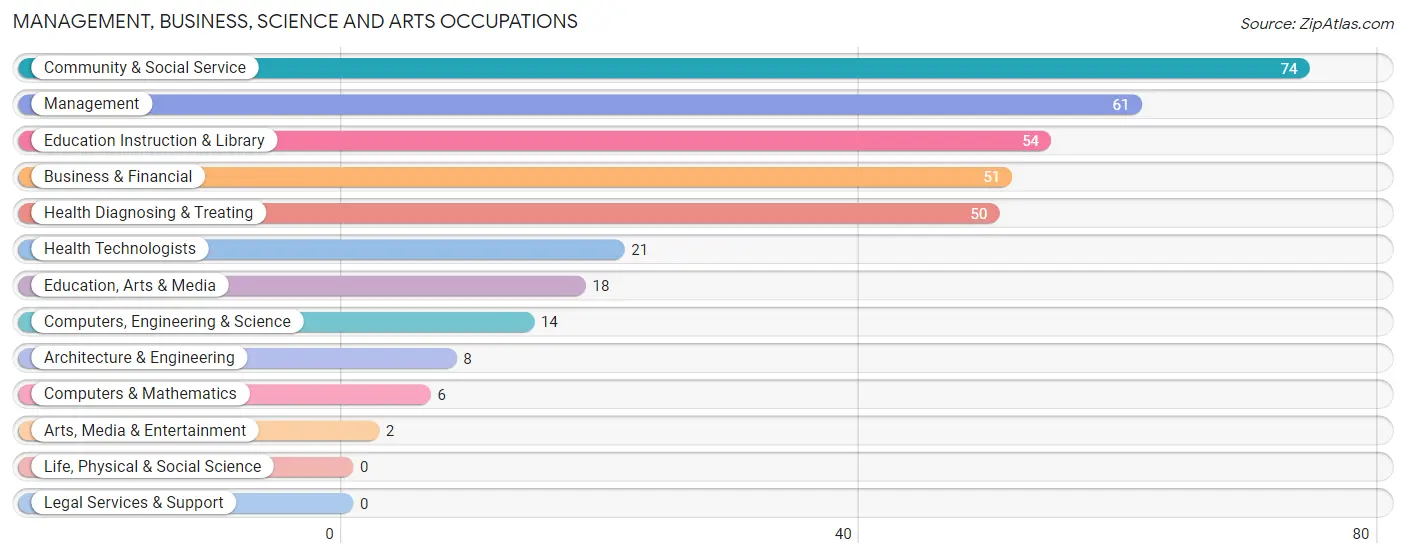 Management, Business, Science and Arts Occupations in Malta