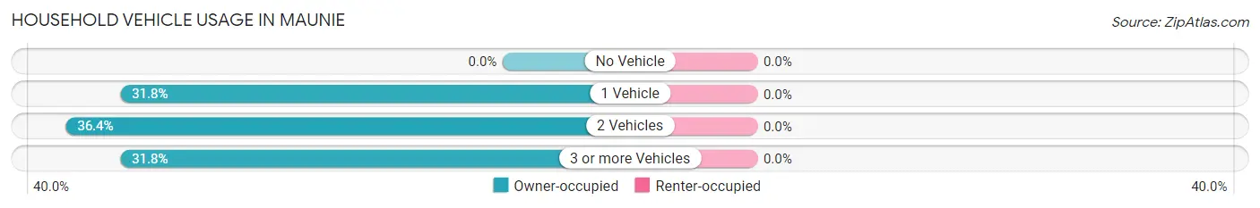 Household Vehicle Usage in Maunie