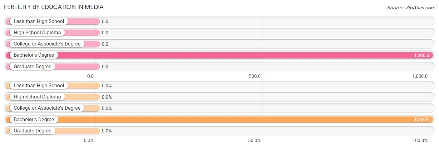 Female Fertility by Education Attainment in Media