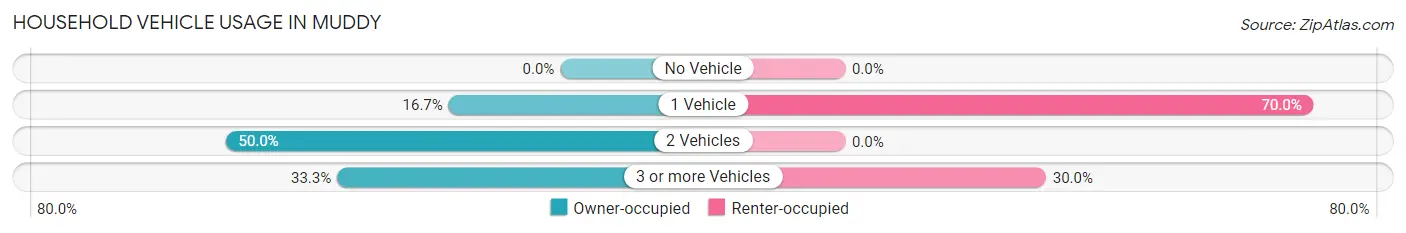 Household Vehicle Usage in Muddy