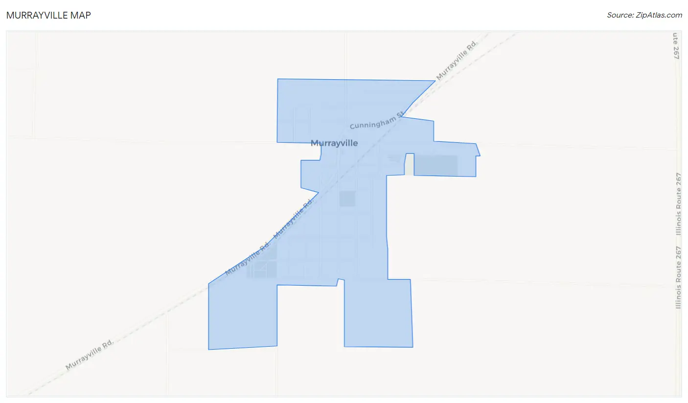 Murrayville Map