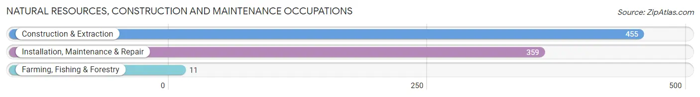 Natural Resources, Construction and Maintenance Occupations in O Fallon