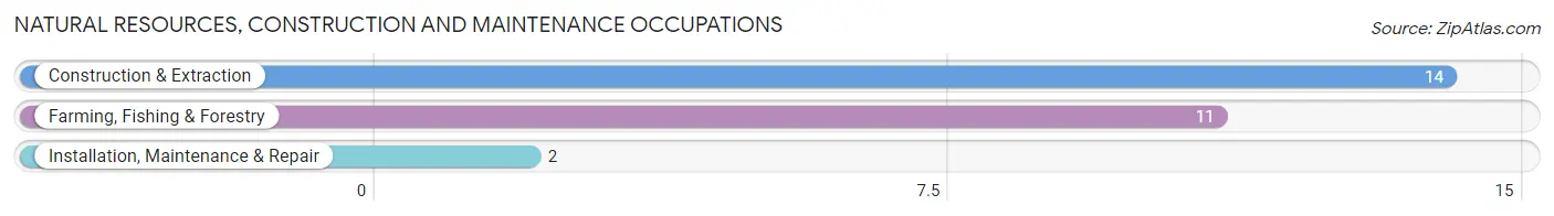 Natural Resources, Construction and Maintenance Occupations in Orangeville