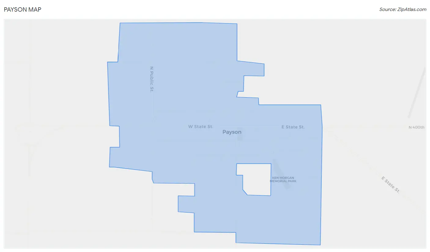 Payson Map