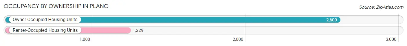 Occupancy by Ownership in Plano