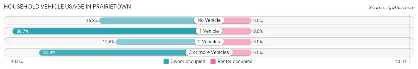 Household Vehicle Usage in Prairietown