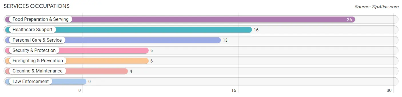 Services Occupations in Rapids City