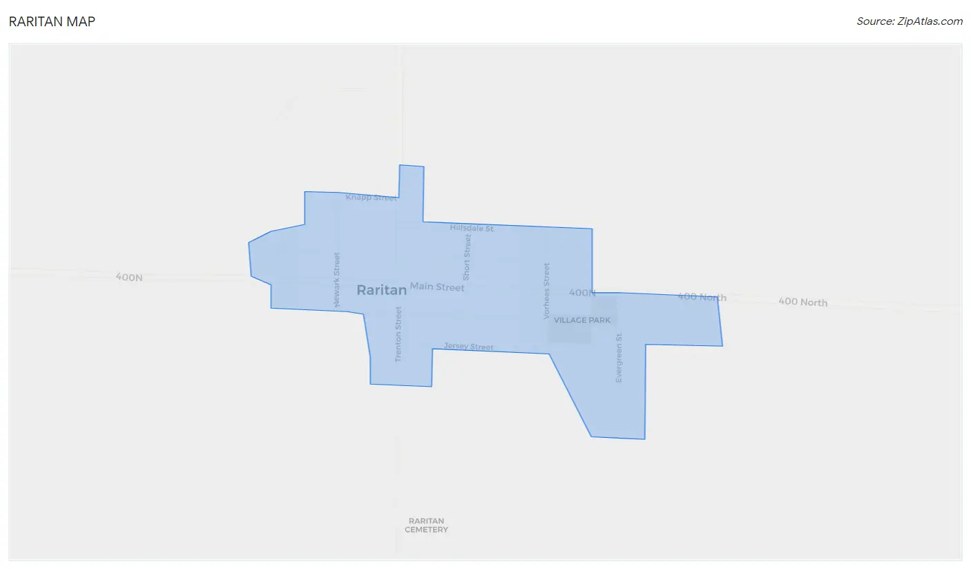 Raritan Map