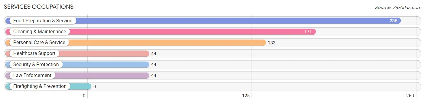 Services Occupations in Rockton