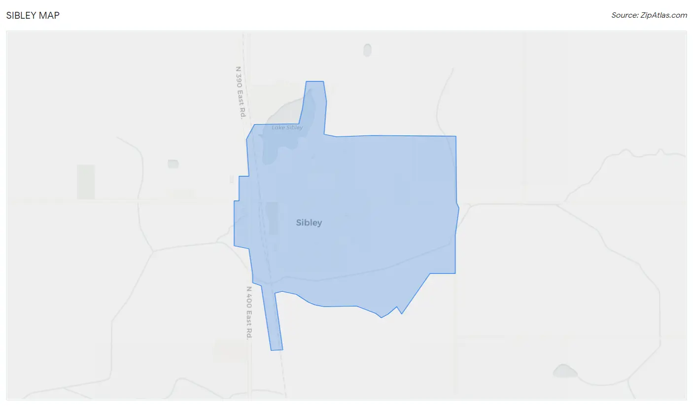 Sibley Map