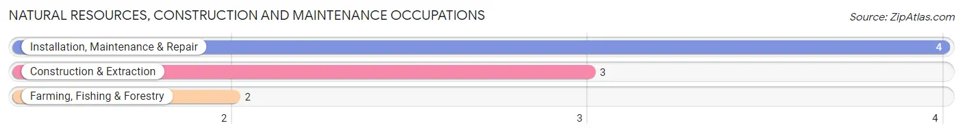 Natural Resources, Construction and Maintenance Occupations in Sibley