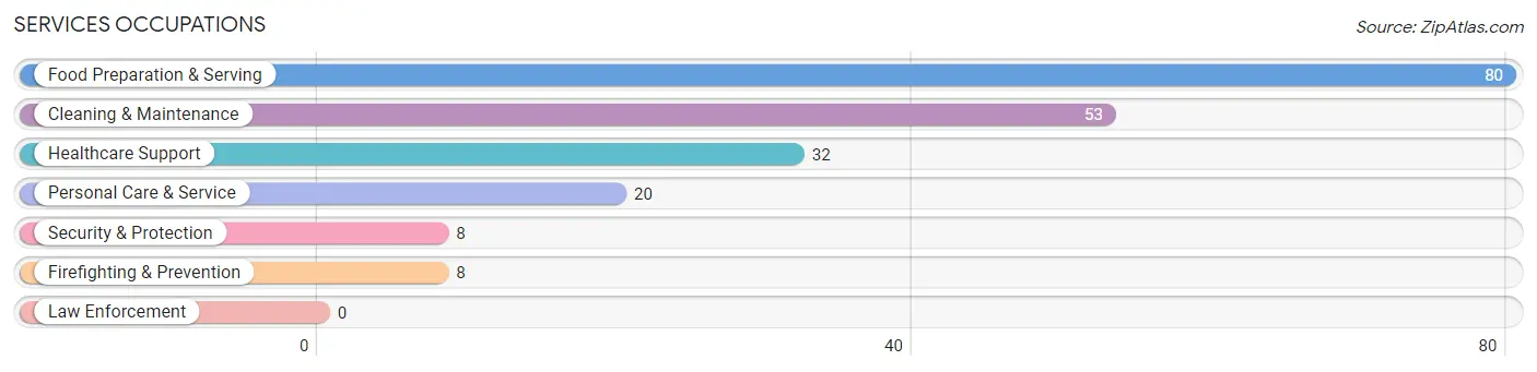 Services Occupations in Somonauk