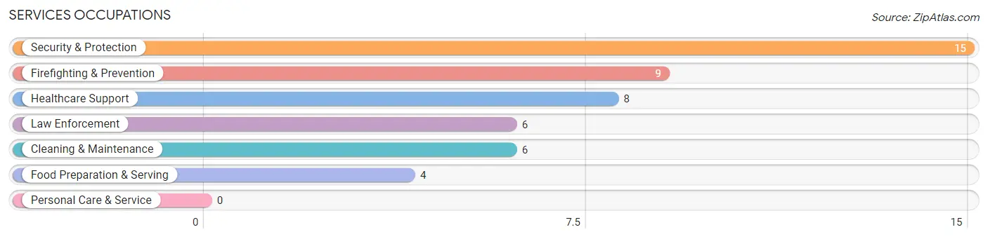 Services Occupations in Spillertown