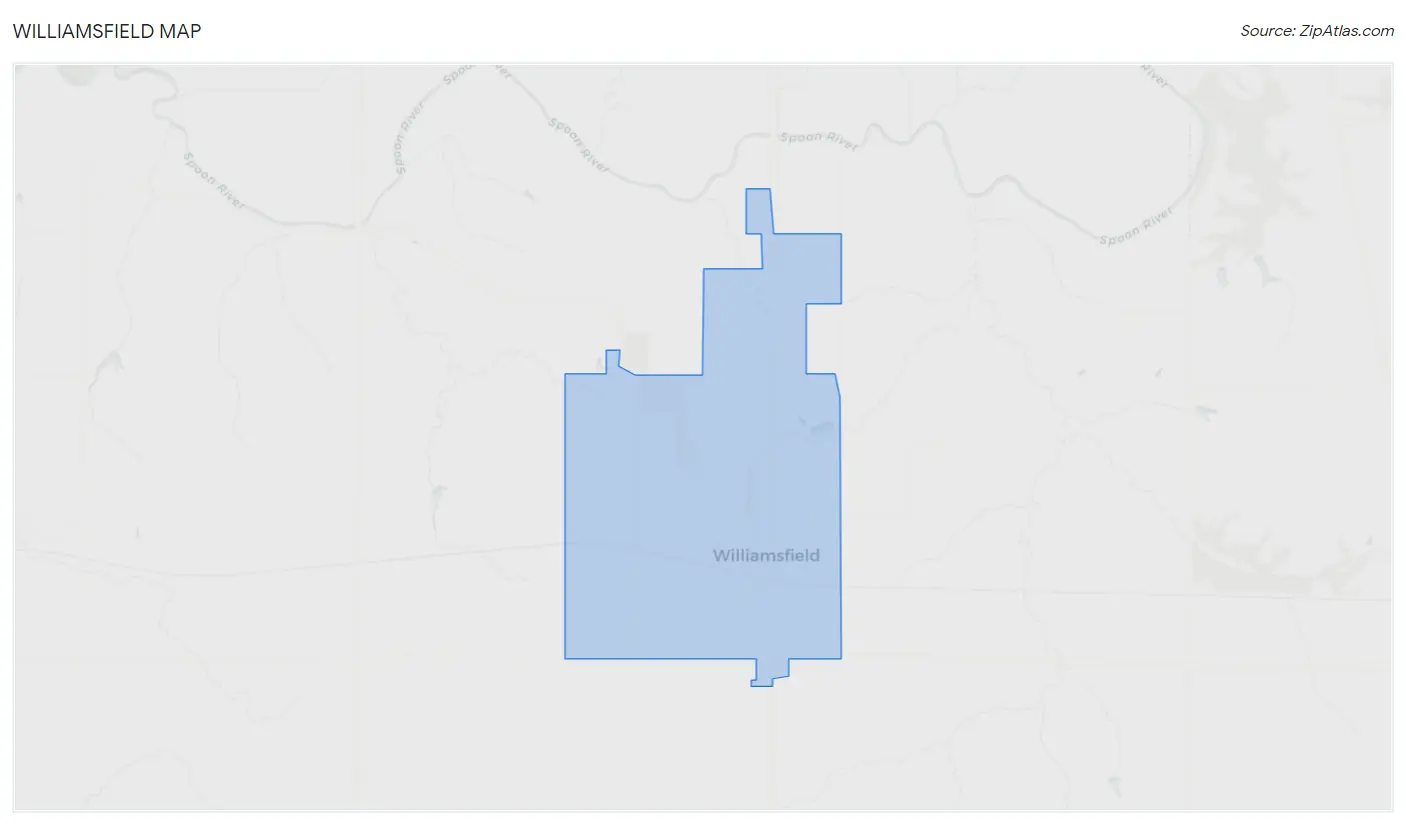 Williamsfield Map