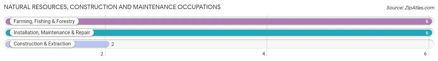 Natural Resources, Construction and Maintenance Occupations in Williamsfield