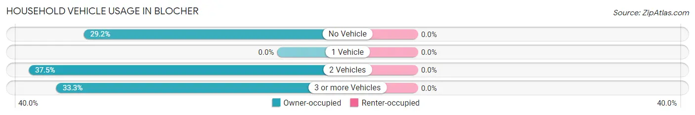 Household Vehicle Usage in Blocher