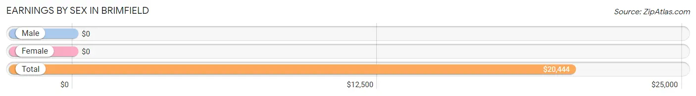 Earnings by Sex in Brimfield