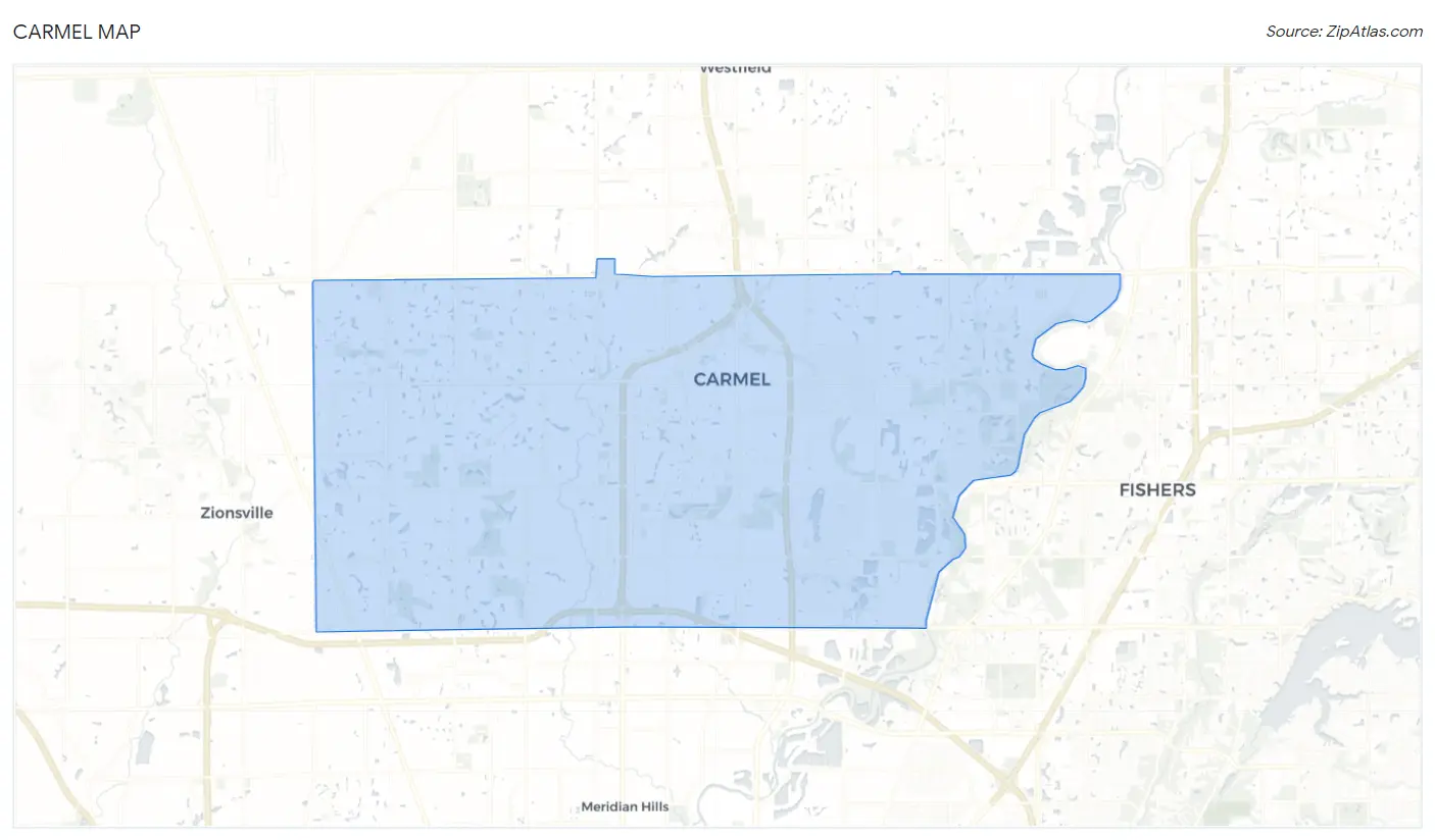 Carmel Map