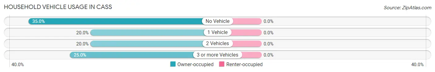 Household Vehicle Usage in Cass