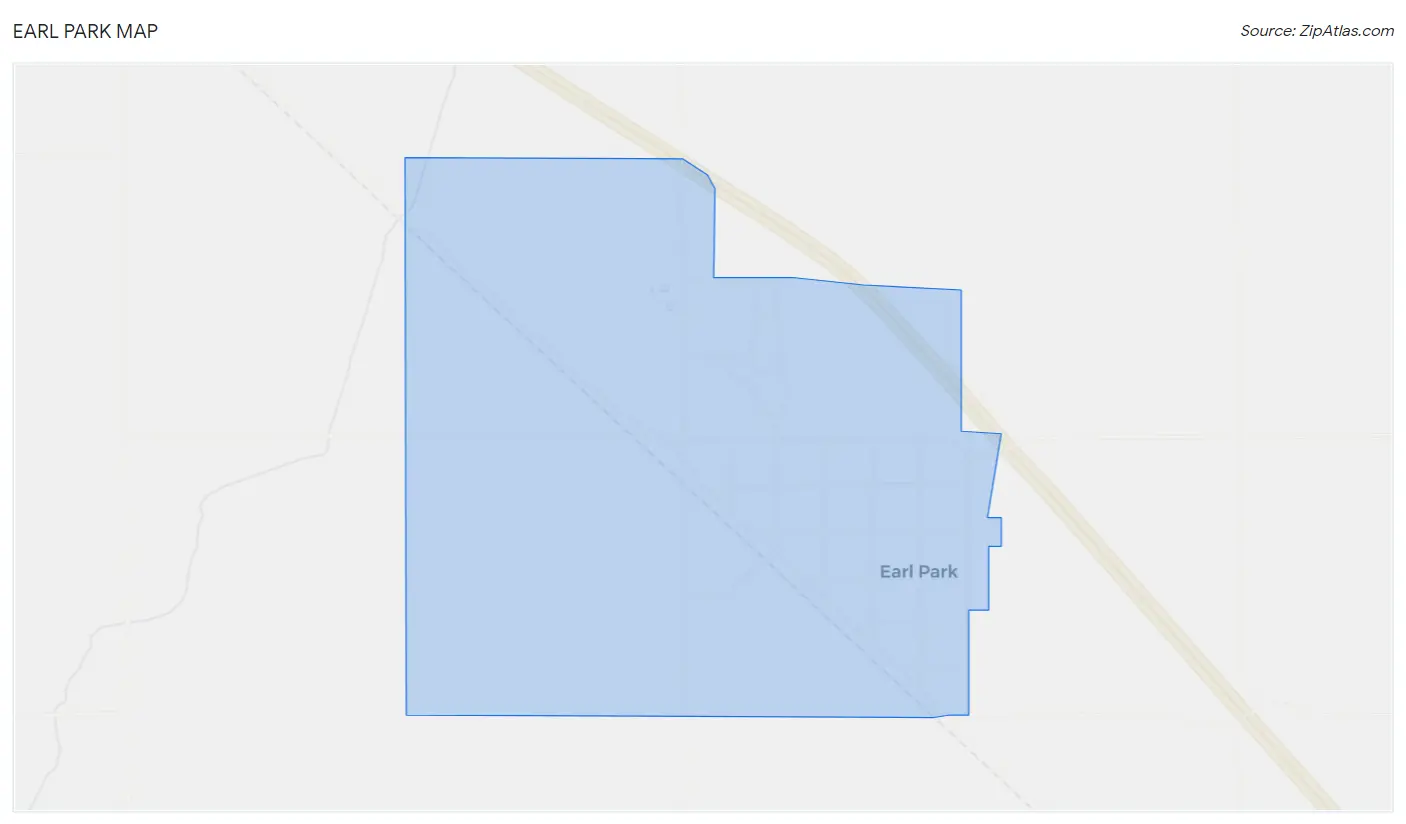 Earl Park Map