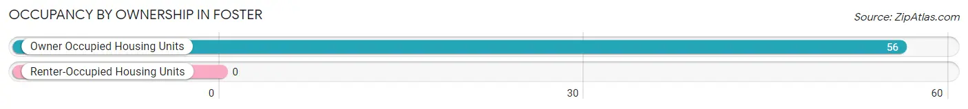 Occupancy by Ownership in Foster