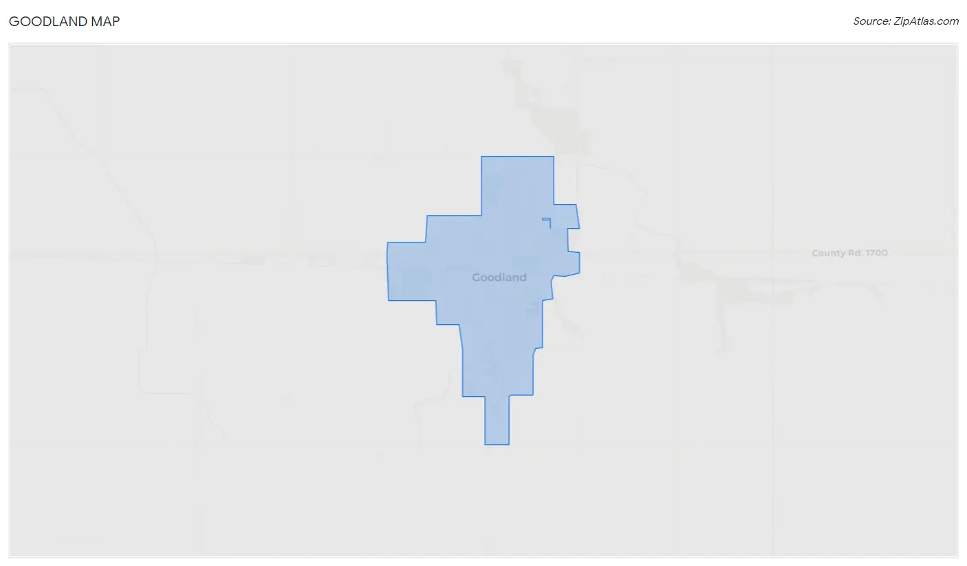 Goodland Map