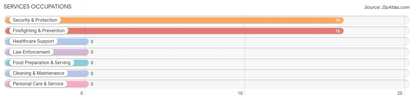 Services Occupations in Lakewood